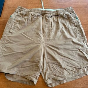 Birddogs XXL Khaki Short 9”